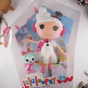 Lalaloopsy Winter Snowflake Large full size doll new in box